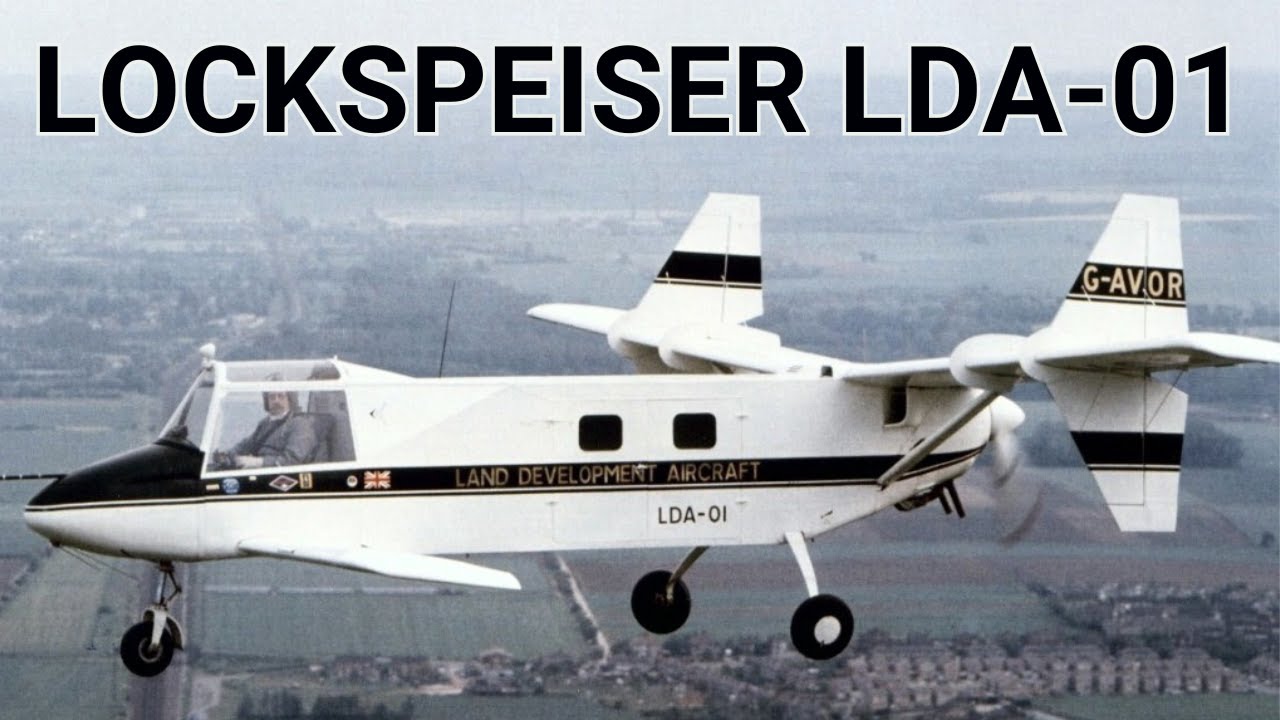 Lockspeiser LDA-01 I Aviation Rarities Episode 17
