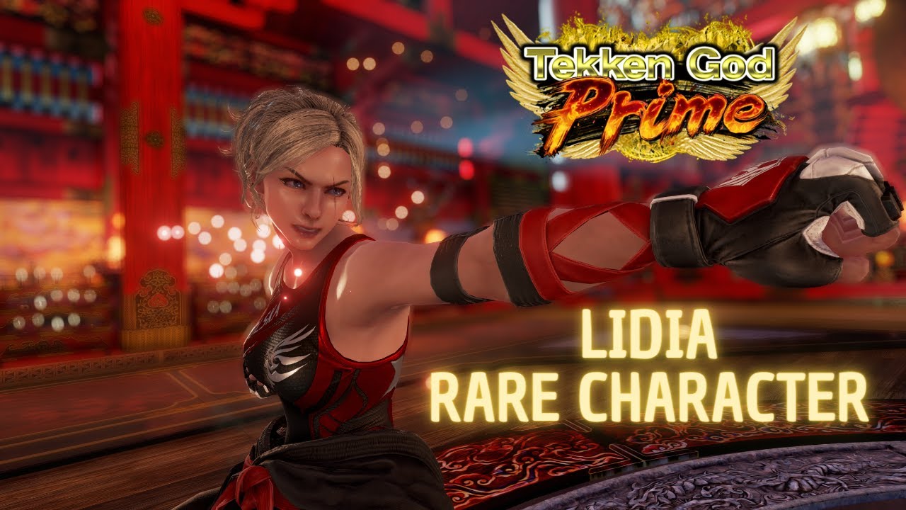 Anyone remember this character? Lidia Tekken God Prime Promotion