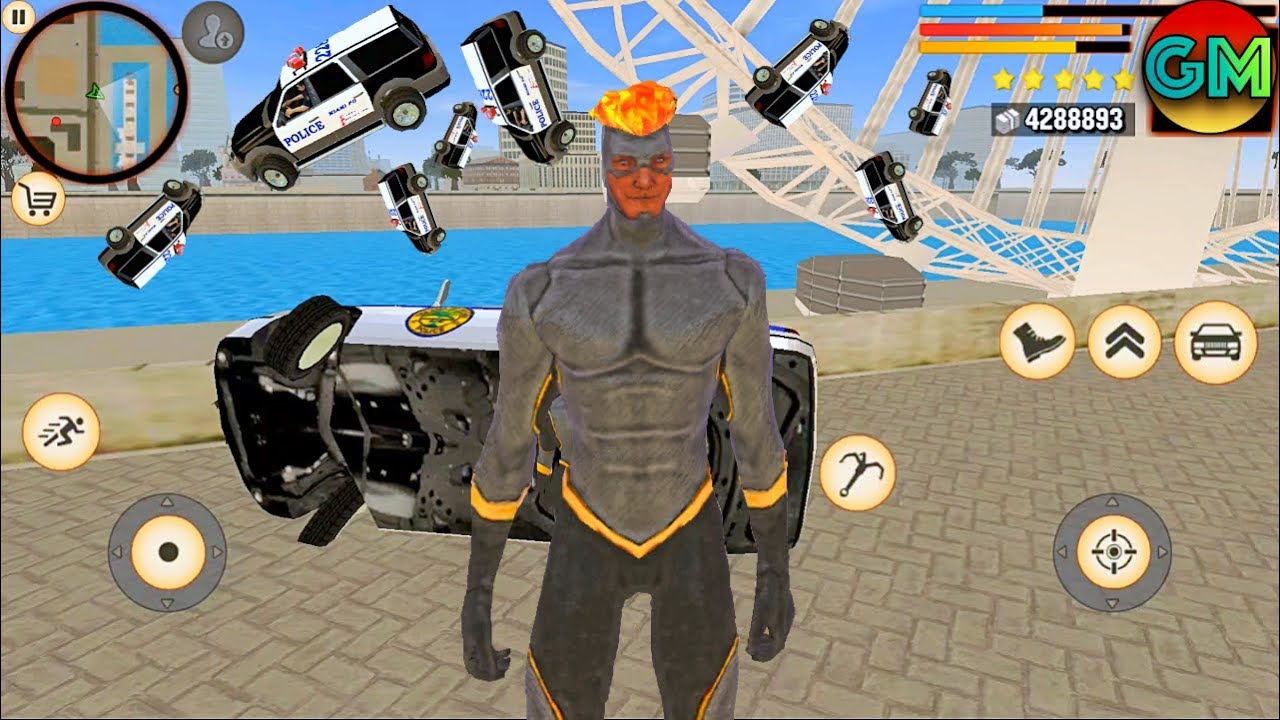 Flame Hero #3 New Game Meteorit Hero Unlock | by Naxeex Publishing | Android GamePlay FHD