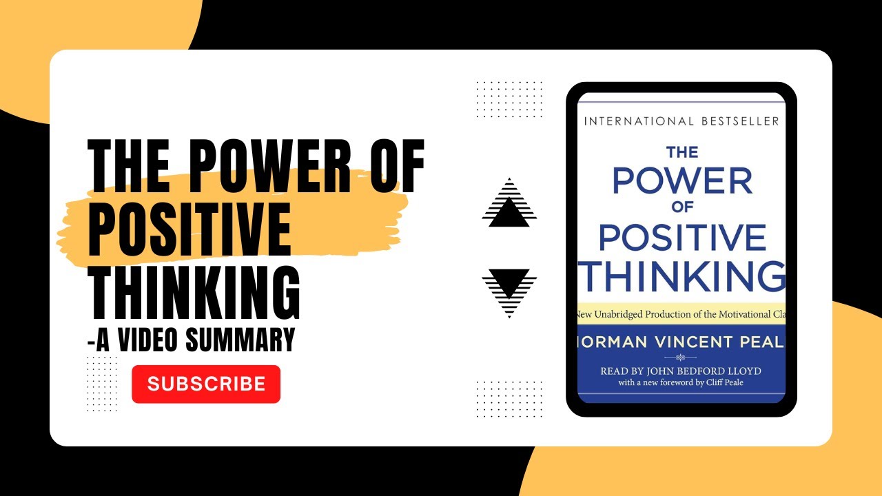 Unlock Success with *The Power of Positive Thinking*: 10 Traits for a Life of Greatness