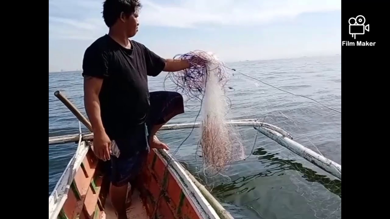 Kakaibang paraan sa pag huli ng Alimasag gamit ang Lambat na pang Alimasag Boss Mar Official Vlogg