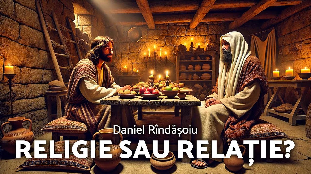 Religie sau relație? - Daniel Rîndășoiu - AZSMR-Bucov