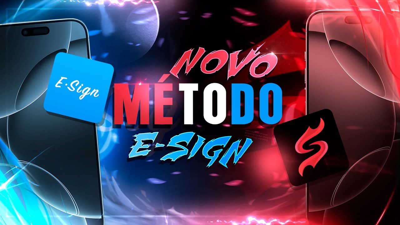 COMO INSTALAR ESIGN iOS DE FORMA GRATUITA 🔥 !FIM DO SCARLET IOS - TUTORIAL COMPLETO DO ZERO!! 