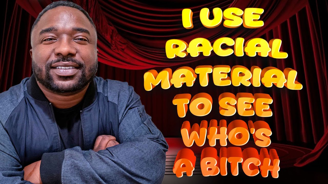 Brian Simpson: Why I Use Racial Material To See Who&rsquo;s A Bitch &ndash; Peak Comedy | Stand-up Comedy