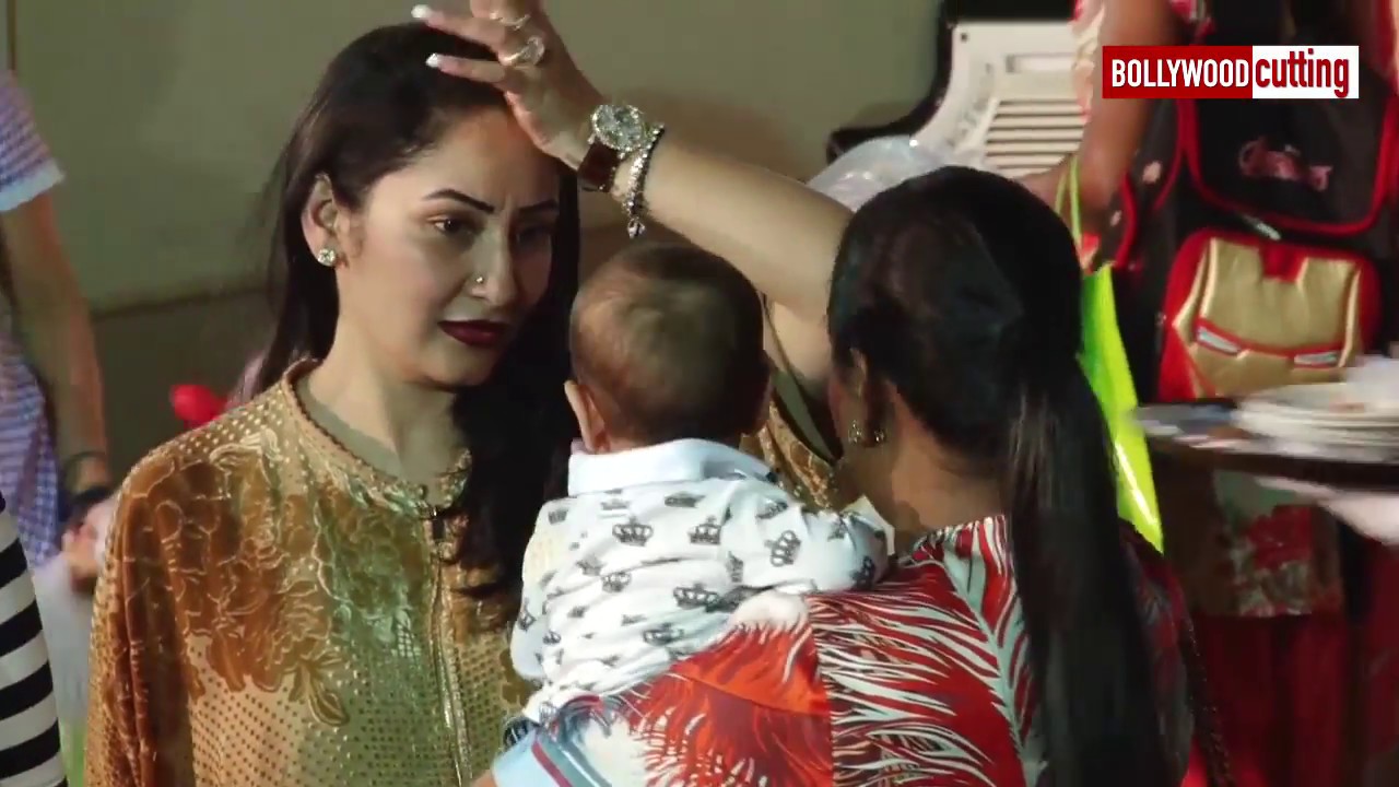 Sanjay Dutt Twins Birthday Party | Iqra & Shahraan