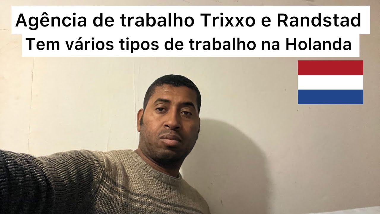 AGÊNCIA DE TRABALHO RANDSTAD È MUITO BOM TRIXXO TEM TRABALHO:HOLANDA