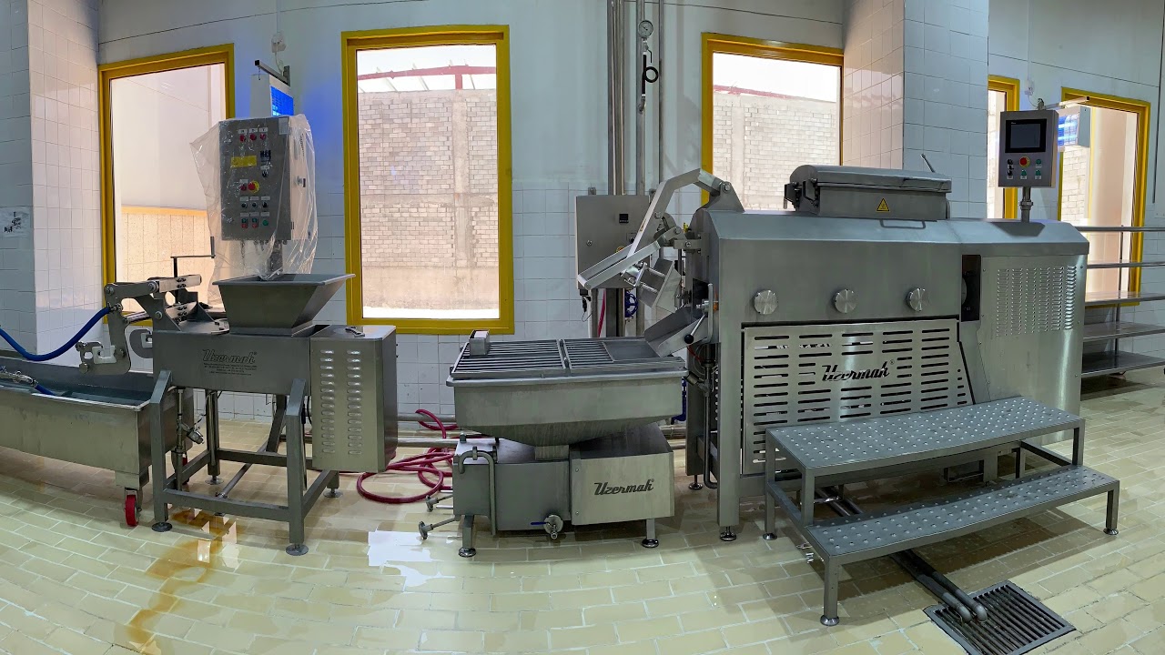 Uzermak Mozzarella dairy processing machinery