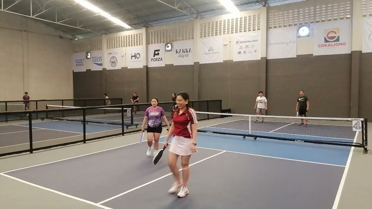 Ladies vs Father & Son Duel 🤩🔥 Kim Rose-TJ vs Guendel-Gab