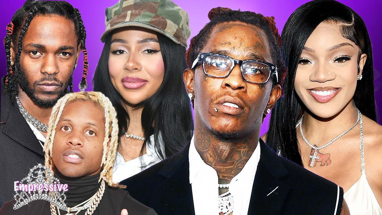 Young Thug calls Glorilla UGLY! Mariah the Scientist laughs | Thug disses Kendrick Lamar & Lil Durk