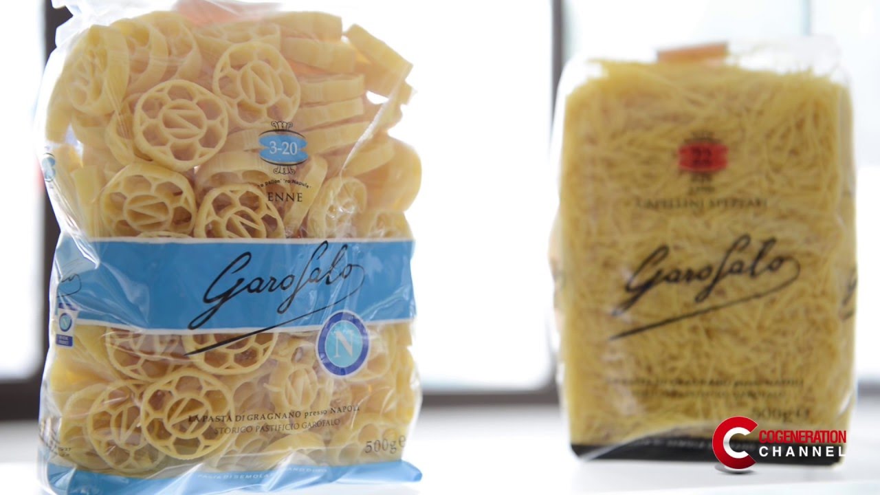 Pastificio Garofalo: la trigenerazione per produrre pasta - English Subtitles