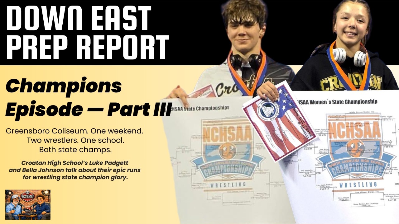 Composure Wins: Luke Padgett, Bella Johnson, and the Mental Game Behind Two State Titles