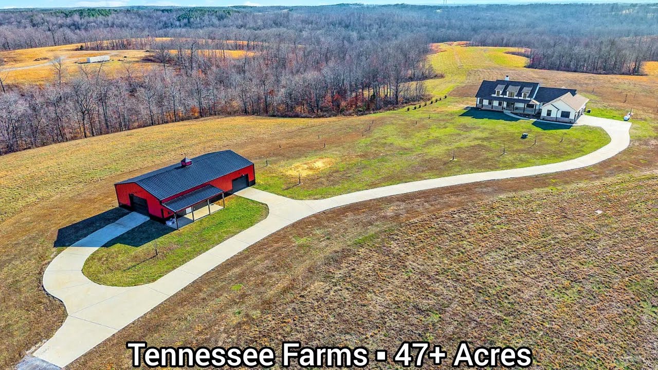 Tennessee Farms For Sale | 47+Acres | Tennessee Land For Sale | Greenbelt For Saving Taxes