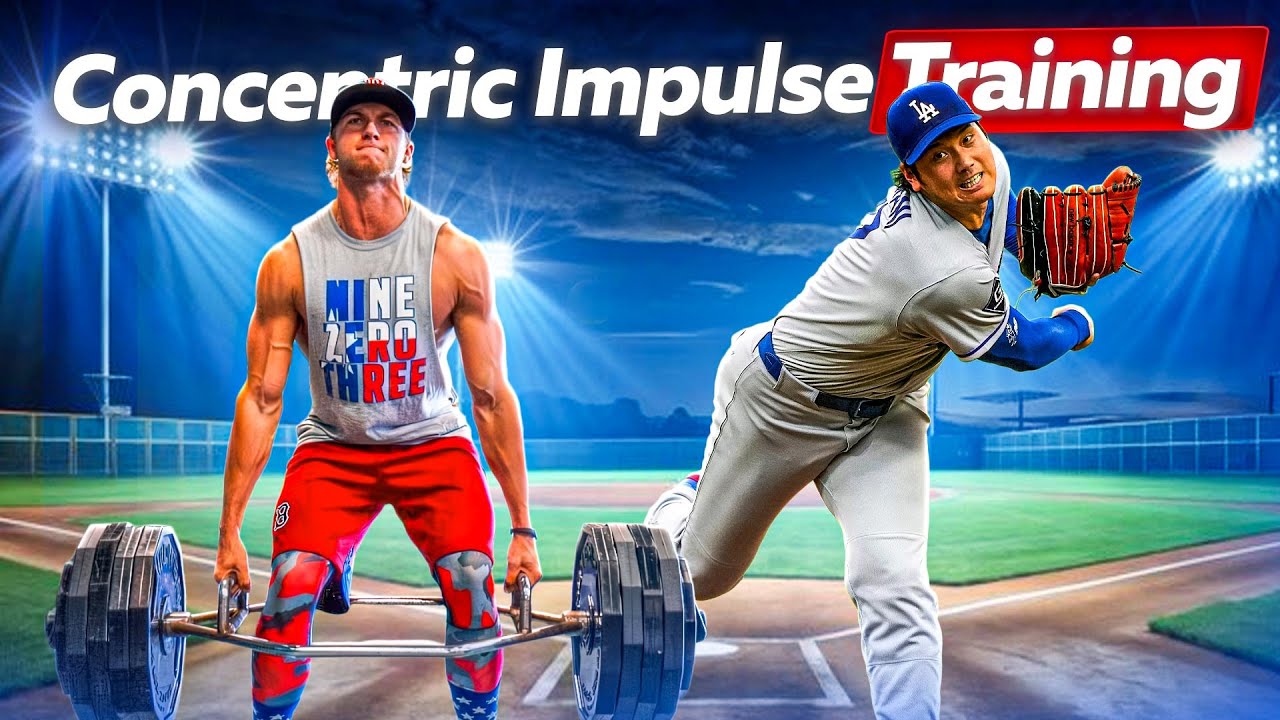 How to Train CONCENTRIC IMPULSE to Throw 95mph (Training Method Explained)