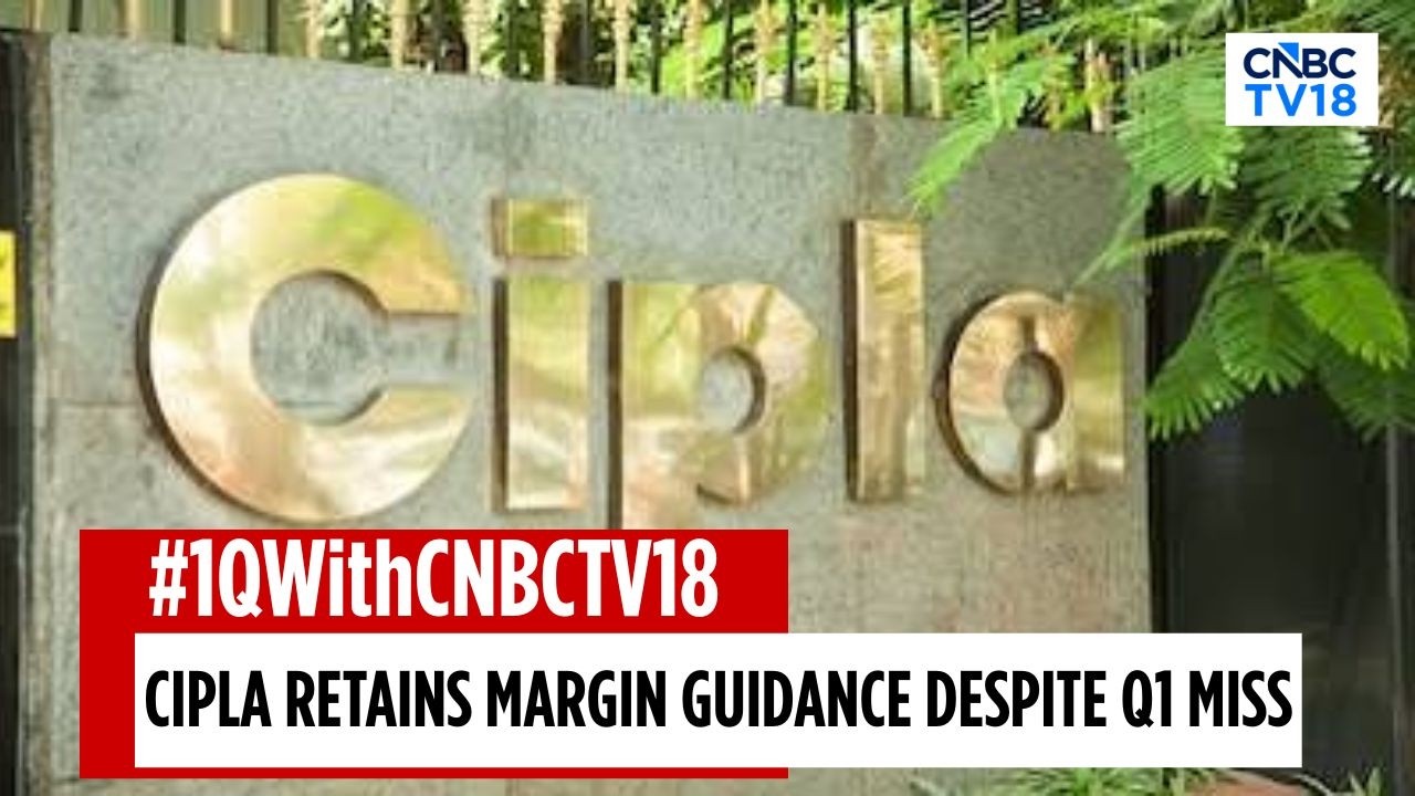 Cipla Q1 Miss | Retain EBITDA Margin Guidance B/w 18-20%: MD & Global CEO Achin Gupta | CNBC TV18