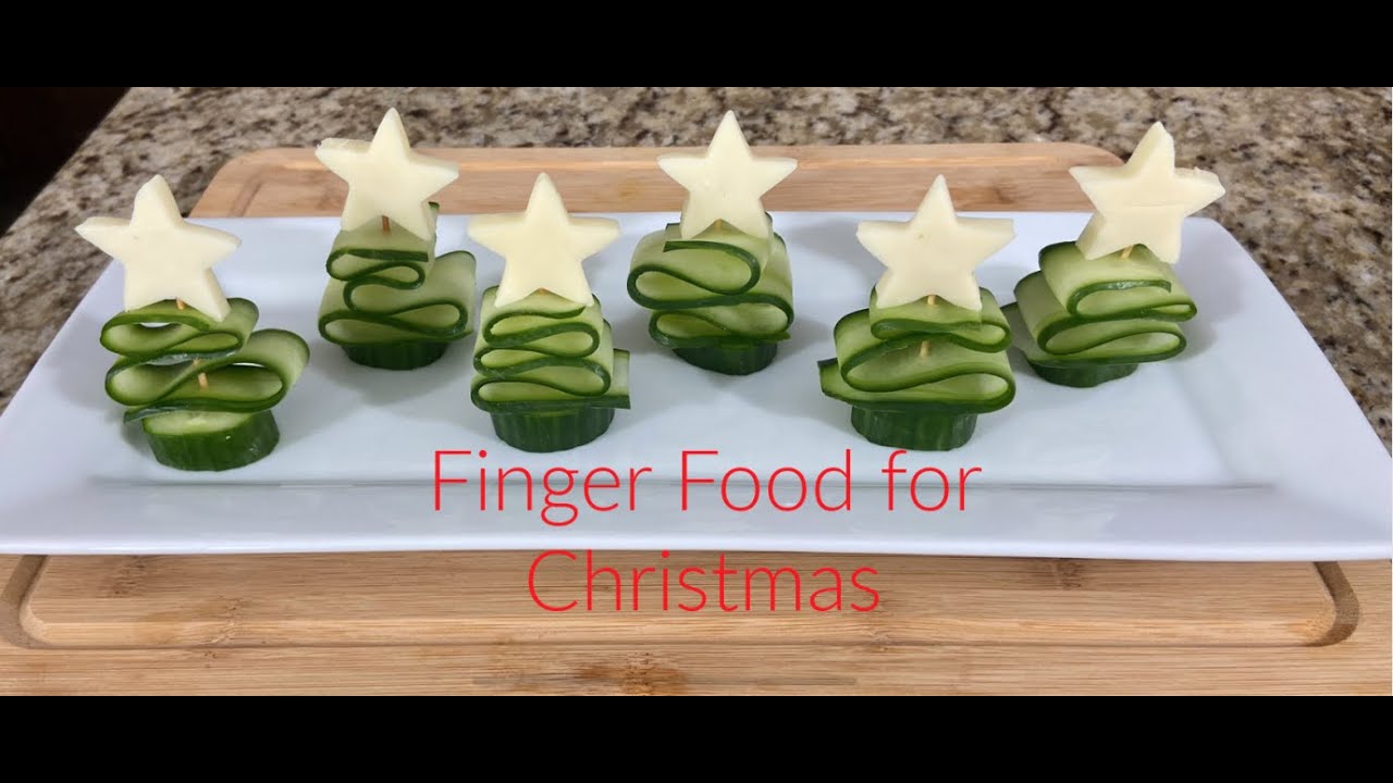 Finger food for Christmas