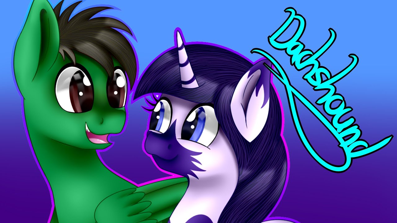 Dachshound - MLP SpeedPaint (Request)