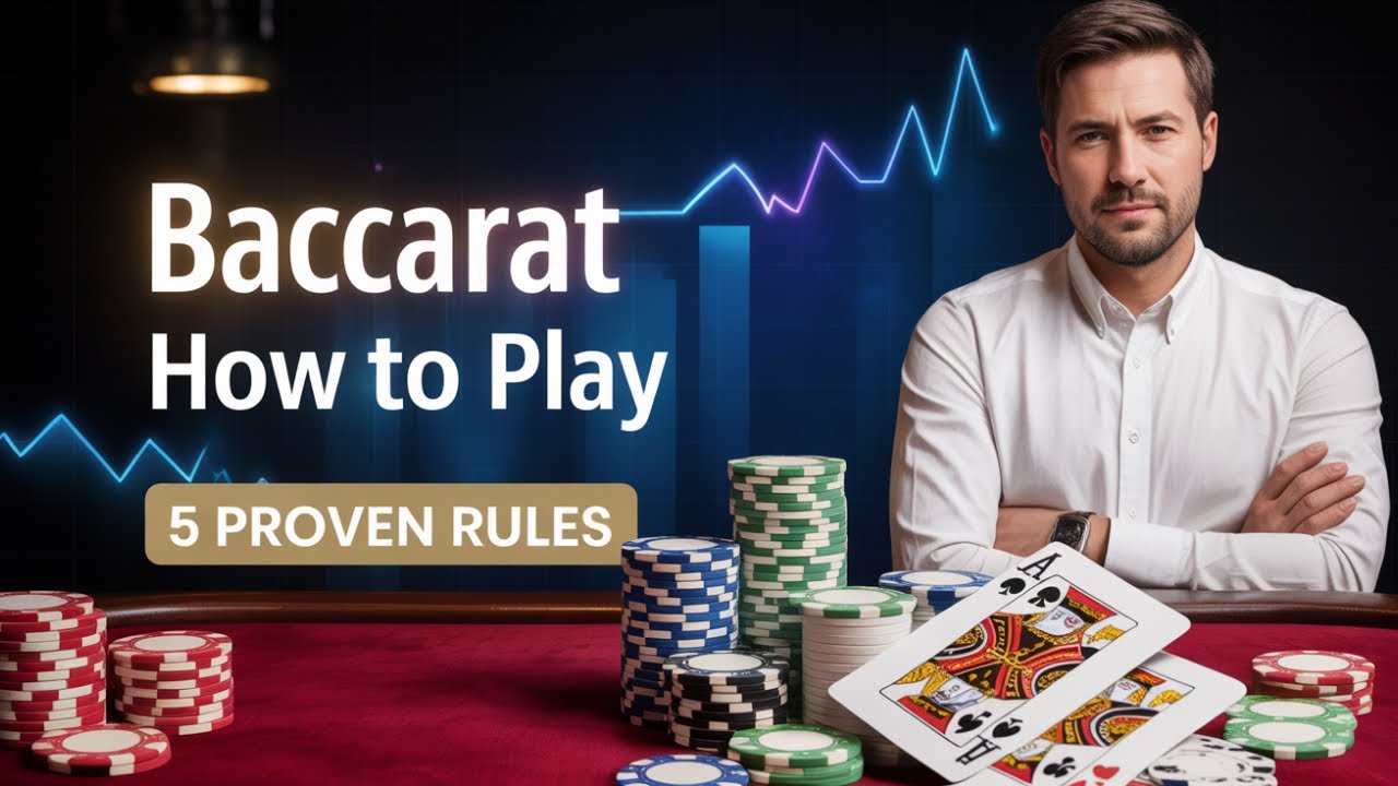 Baccarat How To Play | 5 Proven Rules That Beginners Always Miss
