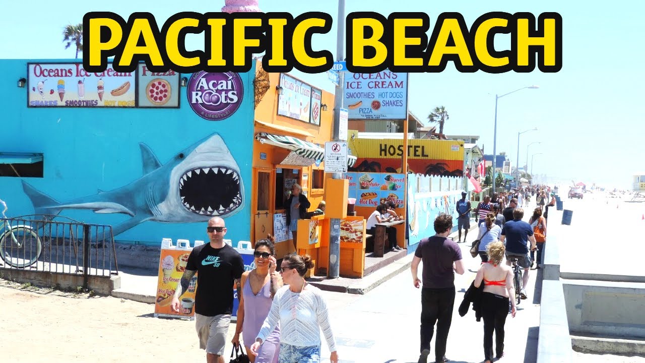 Un lugar que DEBES CONOCER en SAN DIEGO CALIFORNIA 🌴 PACIFIC BEACH 🌊🇺🇸