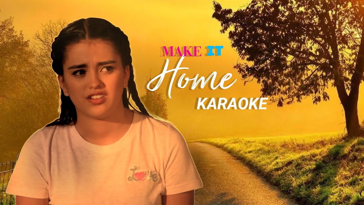 KALLY'S MASHUP MAKE IT HOME karaoke