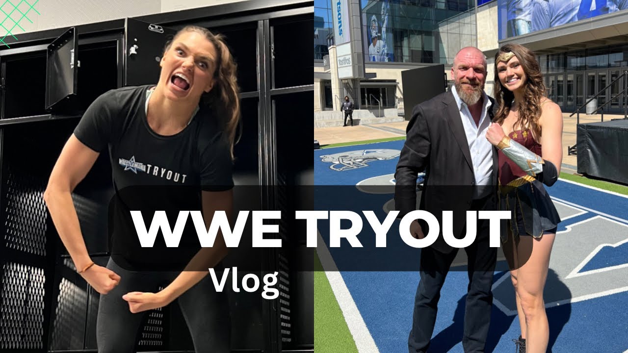 What It’s Like to Try Out for The WWE!!