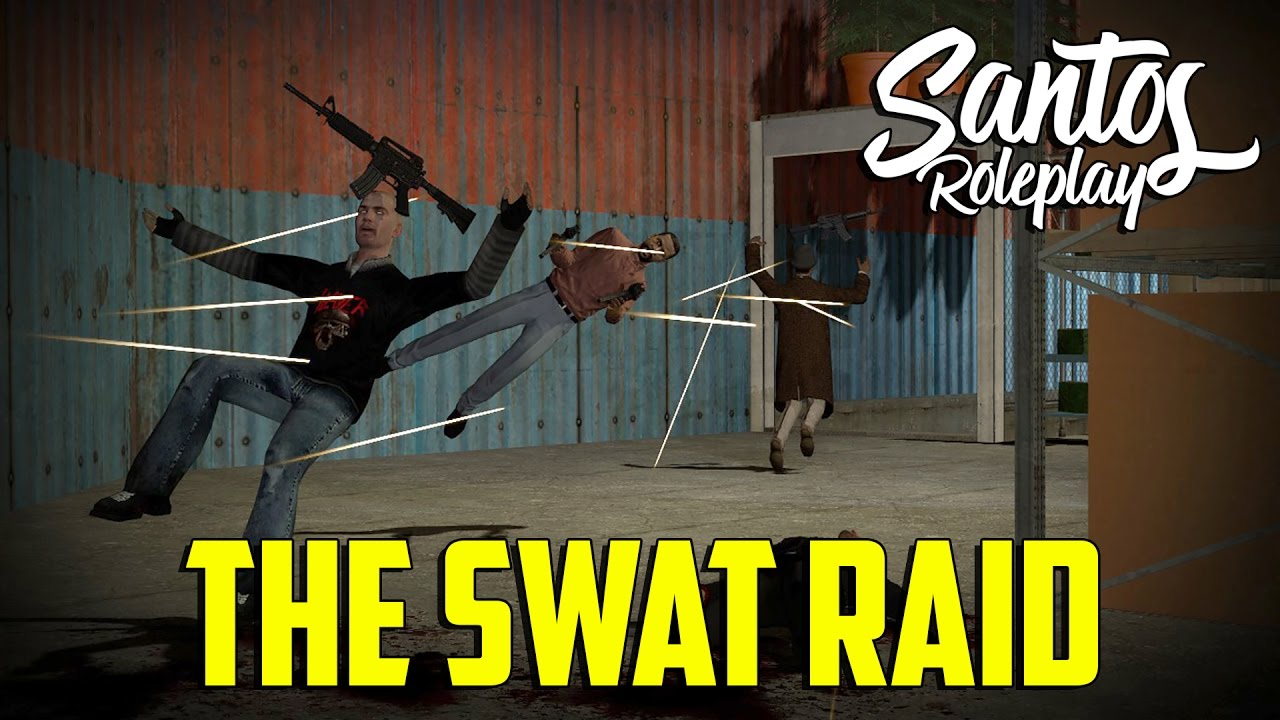 GMod SantosRP - The SWAT Raid