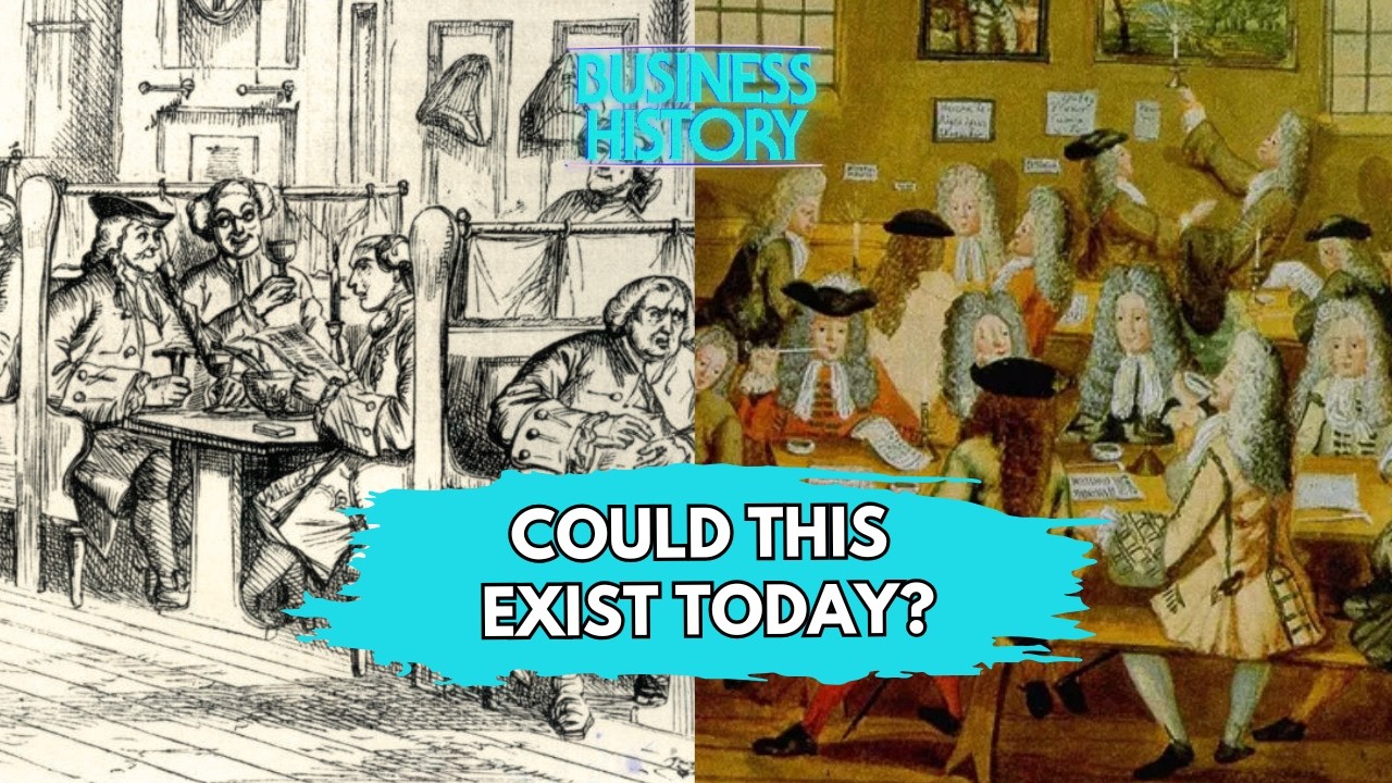 How a 1680s Coffee Shop Created the Insurance Industry | Business History Podcast