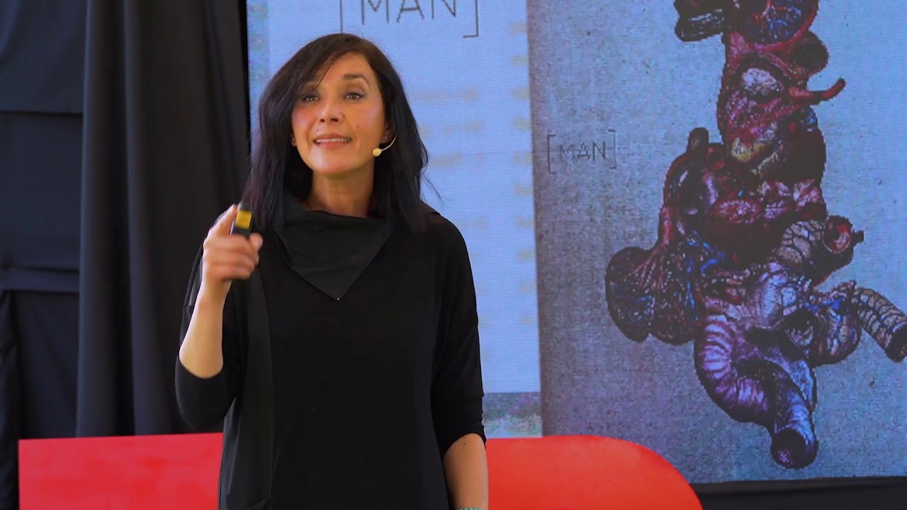 No somos solo datos. | Karla Iberia Sánchez | TEDxParqueAhuehuete