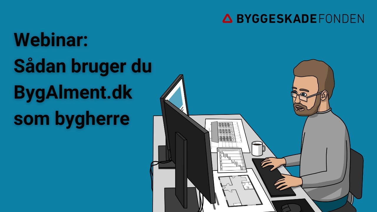 Webinar om BygAlment.dk til almene bygherrer