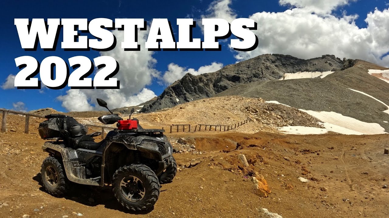 WESTALPS ATV CAMPING & OFFROAD CF Moto 625 (1/2)