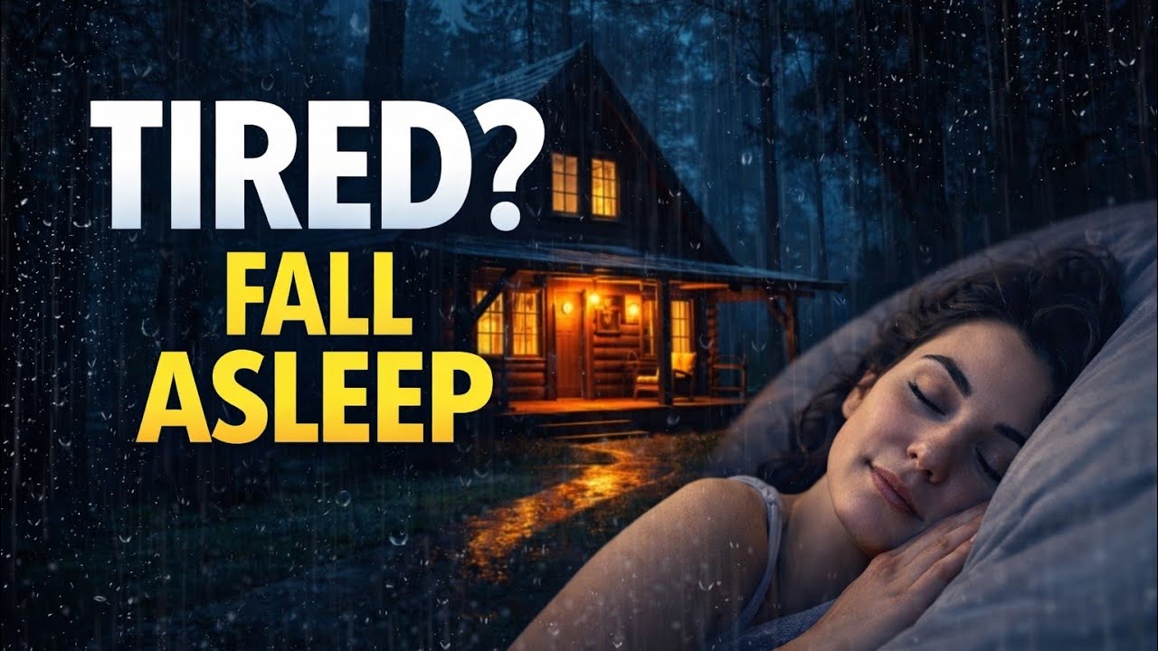 Fall Asleep Fast with Heavy Rain Sounds
