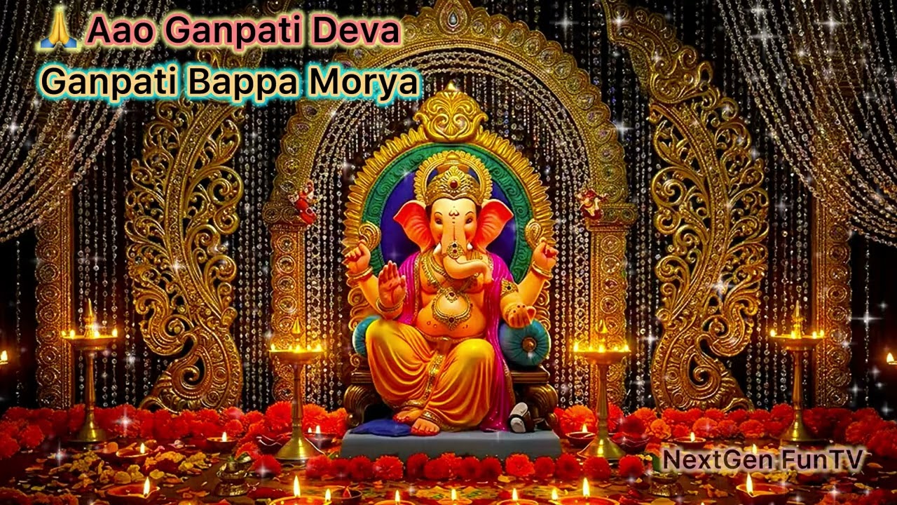 Aao Ganpati Deva 🙏 | Ganesh Bhajan 2026 | Ganpati Bappa Morya | Bollywood Devotional Song 