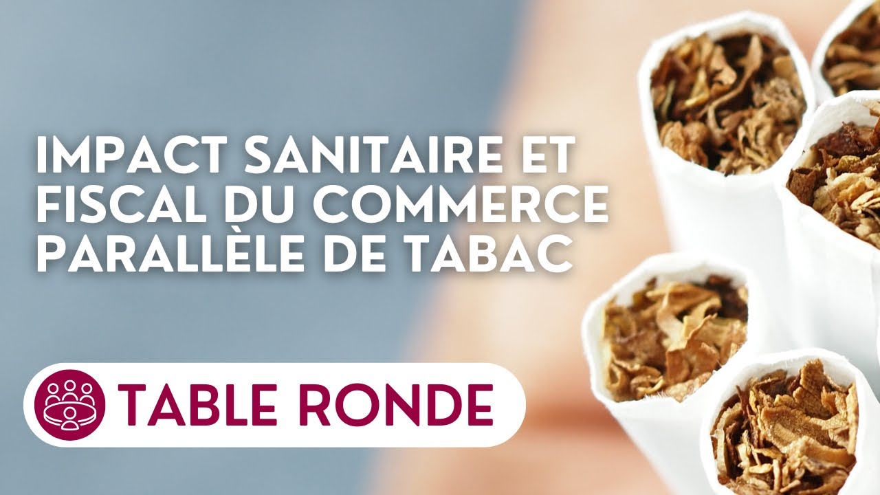 🔴 Des représentants de l'industrie du tabac évoquent le sujet du commerce parallèle