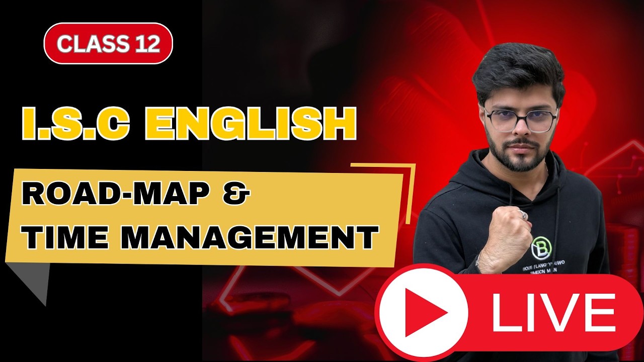 How to Solve English Paper 1 | ISC | Class 12 | Boards 2026
