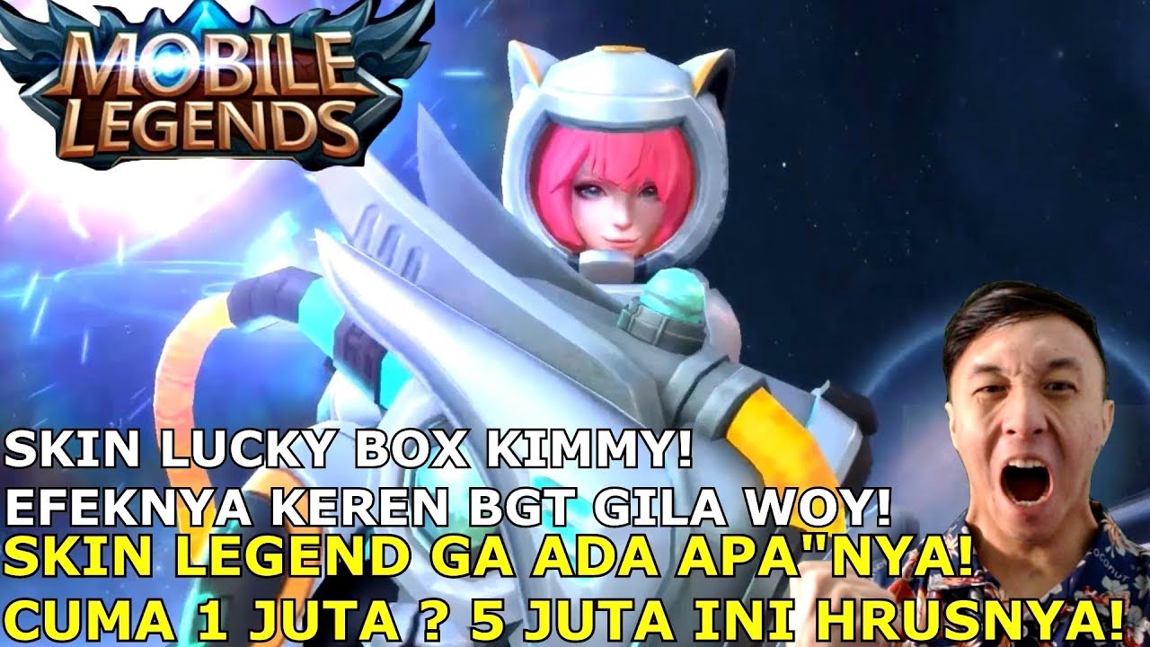 SKIN EPIC 1 JTA RASA 5 JUTA BOY! SELENA MENANGIS MINTA AMPUN!