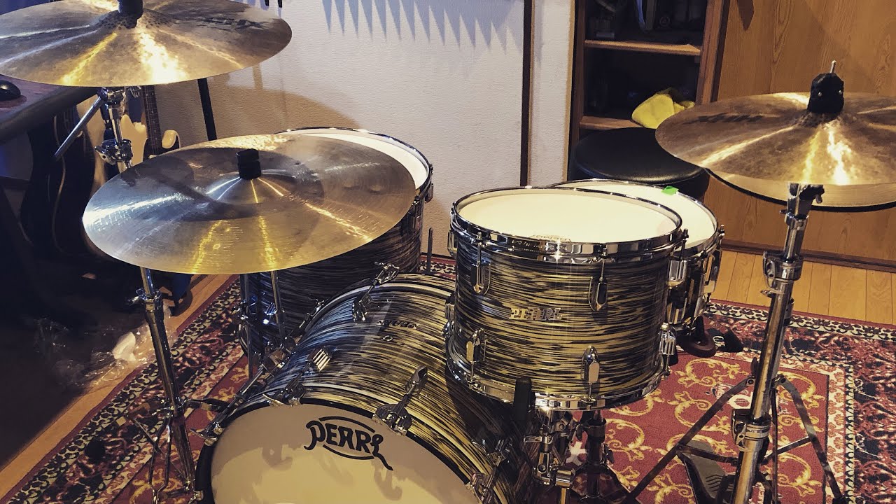 Pearl President Deluxe 75th An. Series Un-boxing & Setup