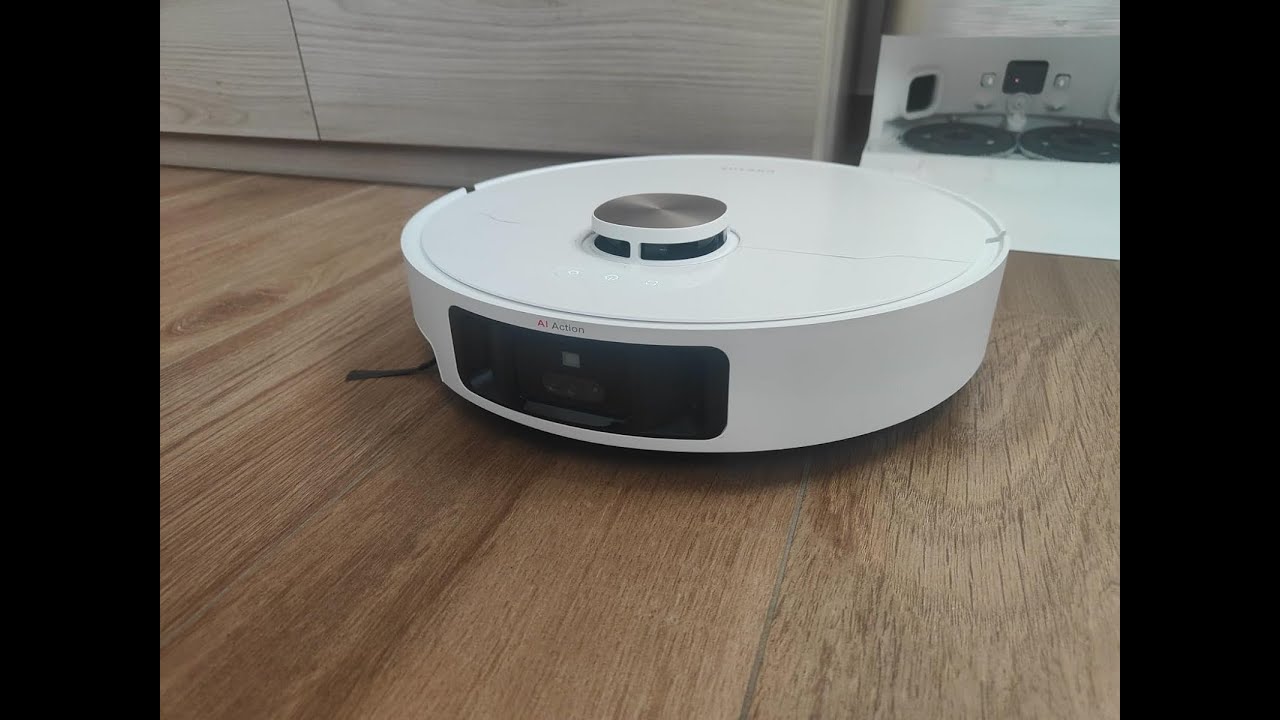 DREAME L40s Pro Ultra Aspiradora Robot, 19.000 Pa, Cepillo Doble HyperStream, Acceso a Altura de 4CM