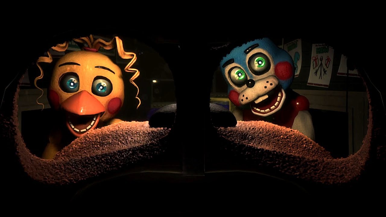 Один из лучших ремейков FNaF, что я видел — FNaF Rewritten 87 — Часть 1