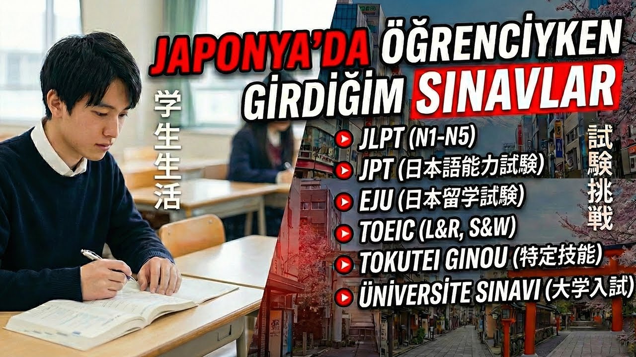 Japonya Sınav Rehberi!