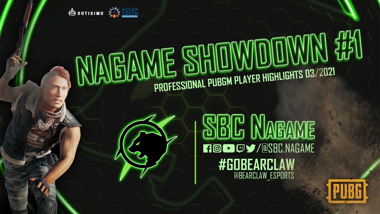 NAGAME SHOWDOWN #1 - 03/2021