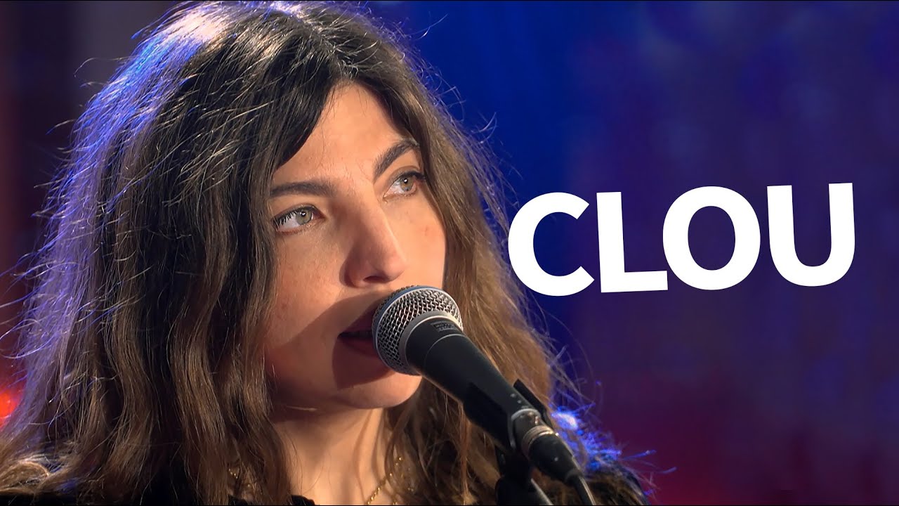 @Clouofficiel en concert intimiste dans Le Live du Figaro