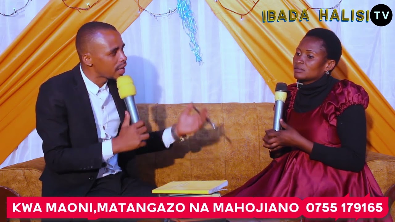 MAHOJIANO NA MWALIMU WA WATOTO EAGT GALILAYA UYOLE MBEYA