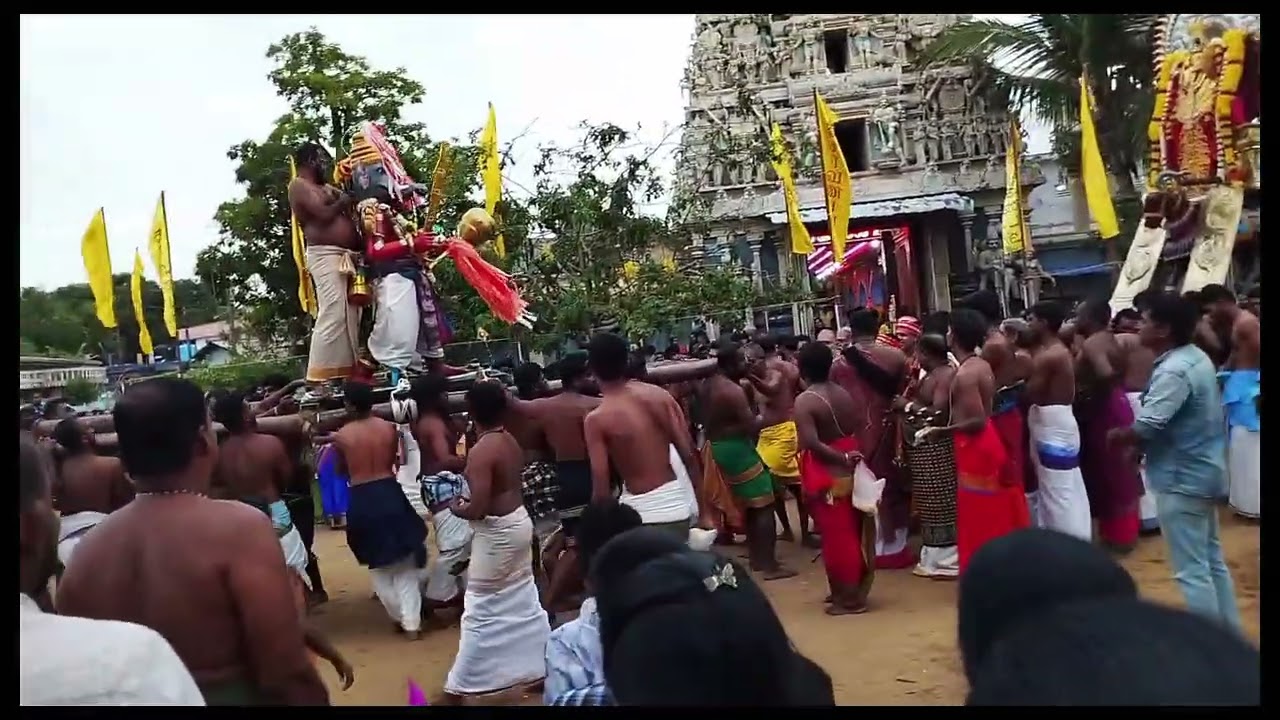 இலங்கையில் சூரசம்ஹாரம் 🙏#sooranpoor💥@nividkvolg #soorasamharam2025 #srilanka #Trincomalee #today