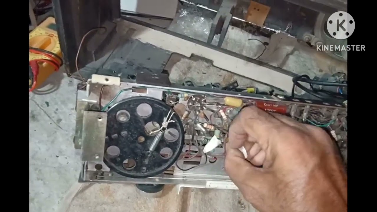 How u repair Murphy TAD 684 valve radio