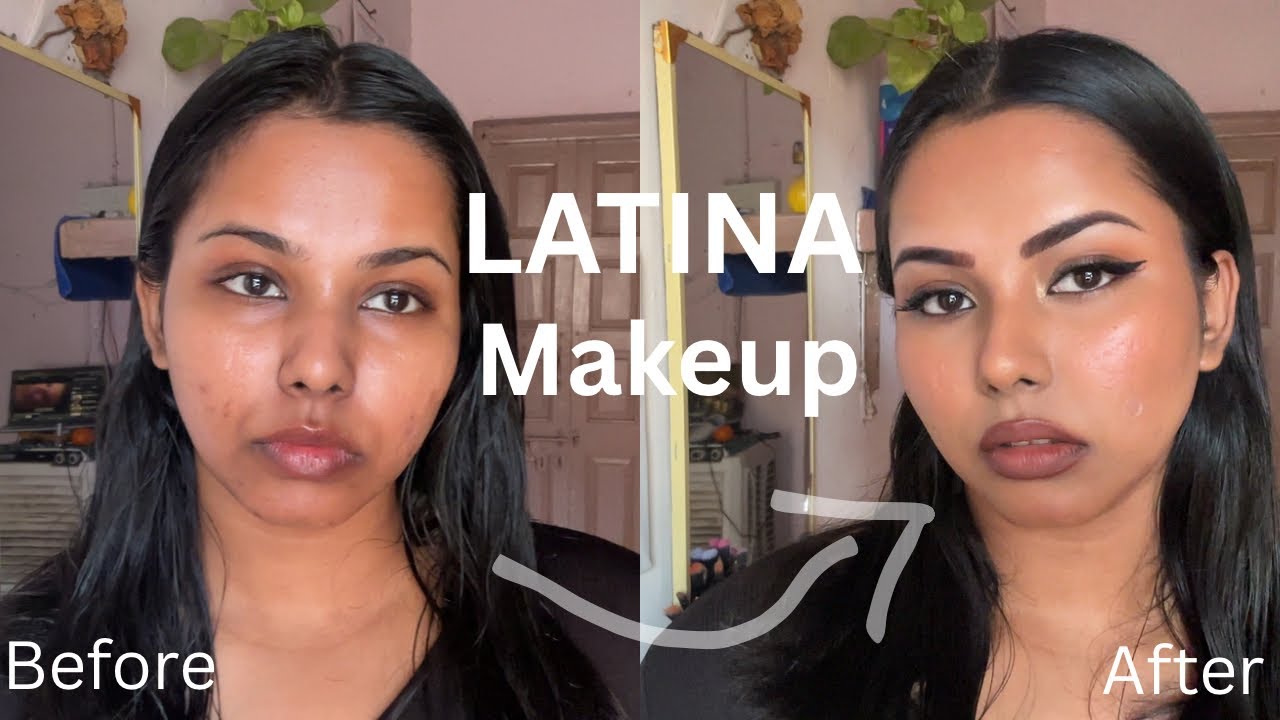 Latina Makeup Look | Bold, Confident & Unapologetic
