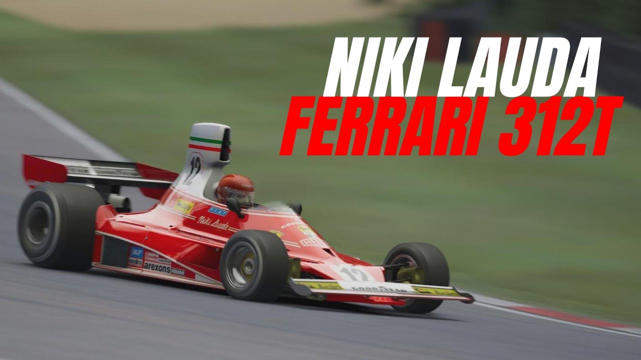 Niki Lauda MASTERCLASS in the Ferrari 312T (1975)