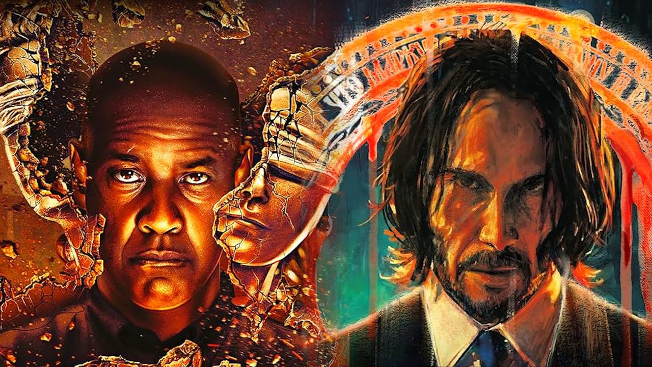John Wick X Robert McCall: The Final Chapter