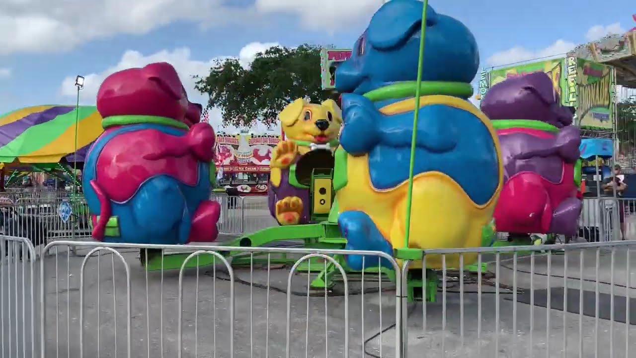 Miami-Dade County Fair, March 17-April 10th, 2022. North American Midway Entertainment. #fair