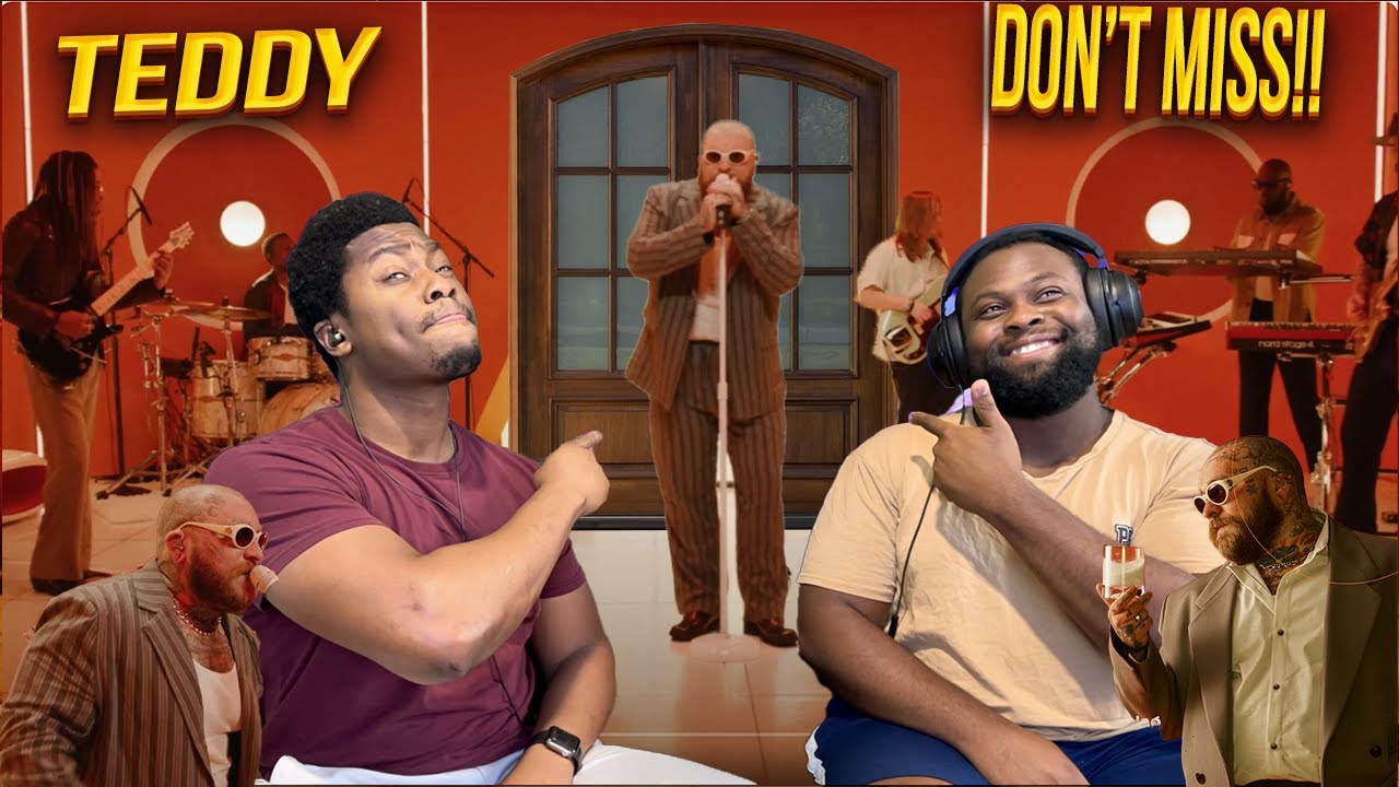 Teddy Swims - The Door (Live)|BrothersReaction!