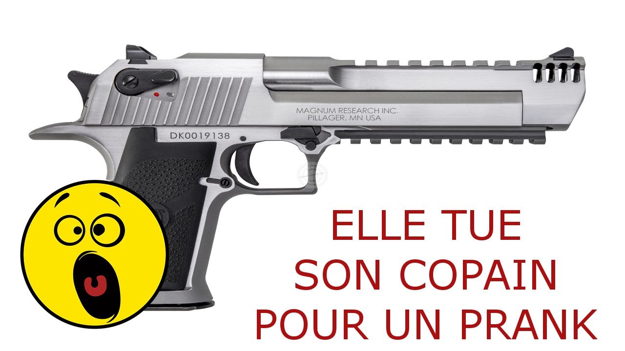 Prank Elle tue son copain, ça tourne mal