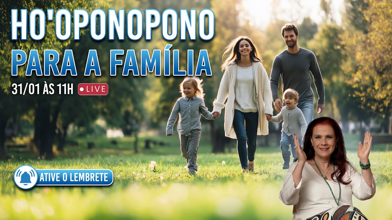Ho’oponopono para a cura familiar - 11h 🫂✨🤗📿
